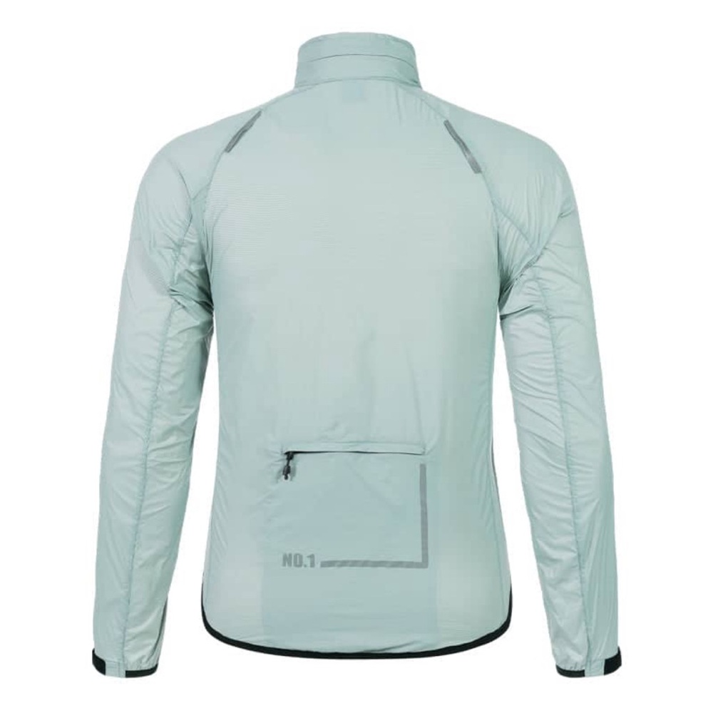 SANTIC  Men's Cycling Coat Bicycle Windproof Jacket Light Rain Coat - Picture 2 of 9